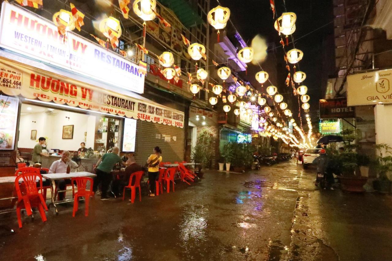 Bui Vien Street Cidade de Ho Chi Minh